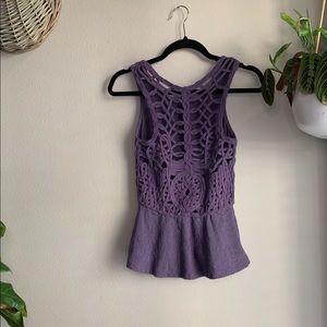 Free People Peplum Tank